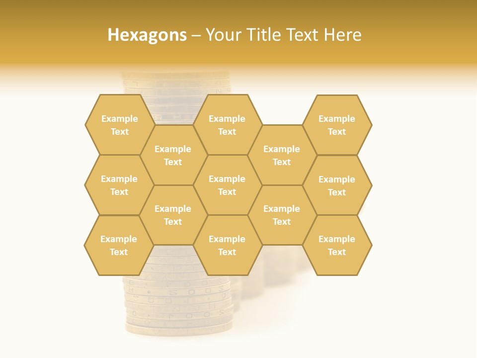 Bank Currency Achievement PowerPoint Template