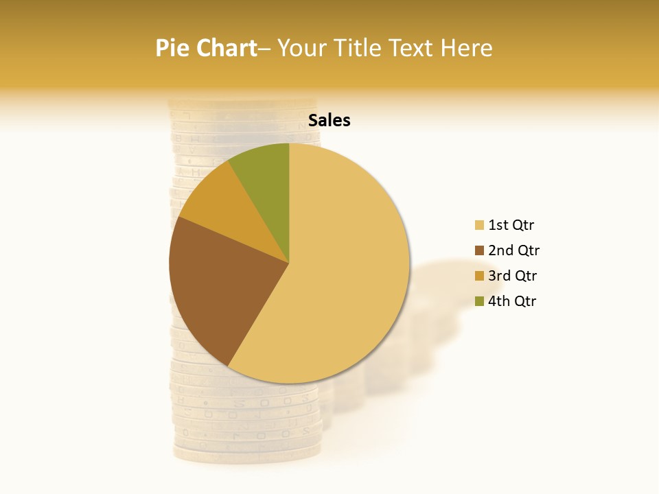 Bank Currency Achievement PowerPoint Template