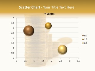 Bank Currency Achievement PowerPoint Template