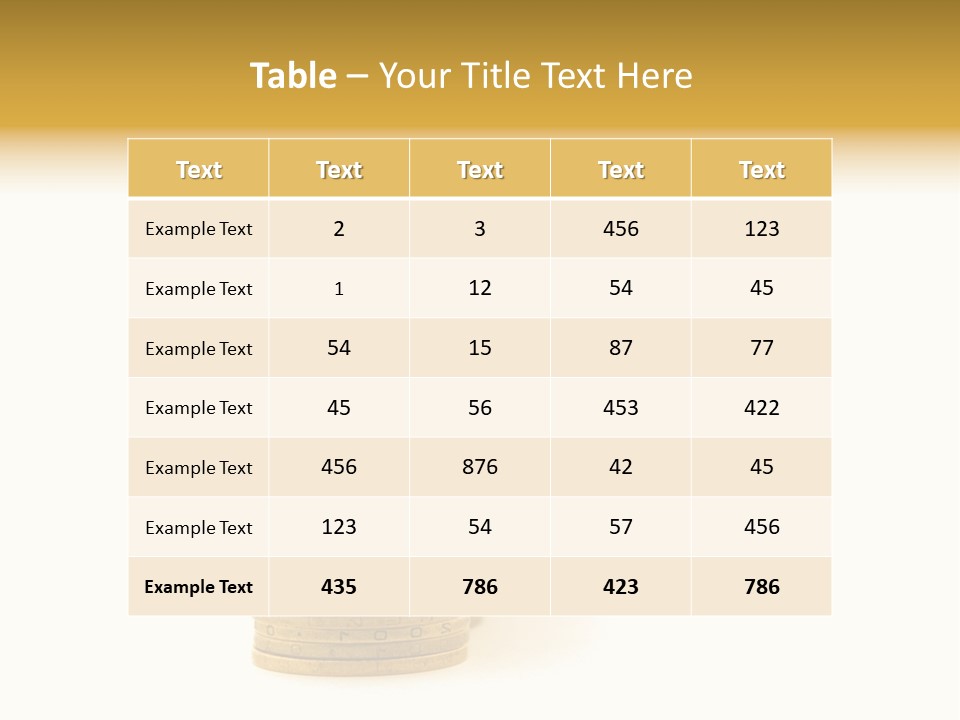 Bank Currency Achievement PowerPoint Template