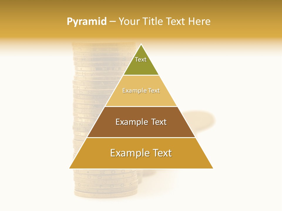 Bank Currency Achievement PowerPoint Template