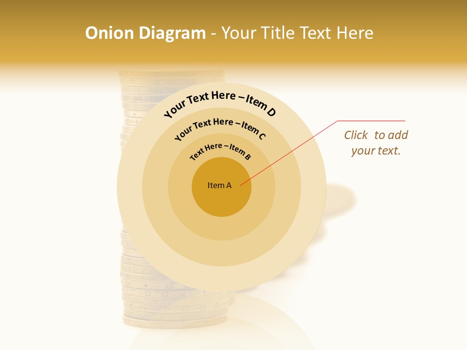 Bank Currency Achievement PowerPoint Template