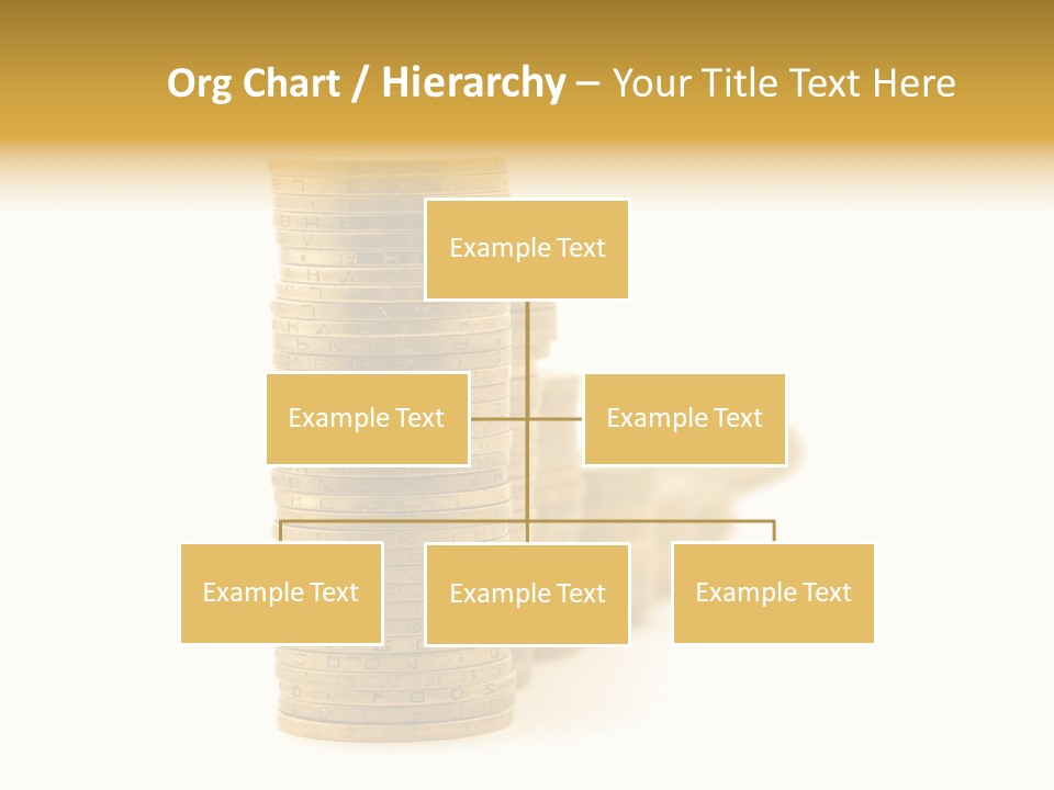 Bank Currency Achievement PowerPoint Template