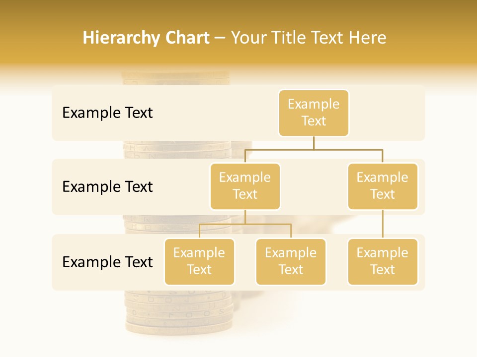 Bank Currency Achievement PowerPoint Template