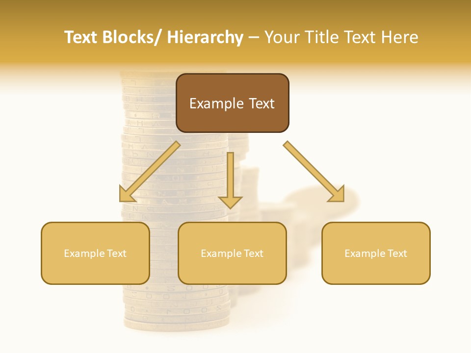 Bank Currency Achievement PowerPoint Template