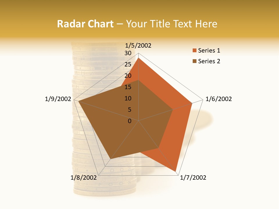 Bank Currency Achievement PowerPoint Template