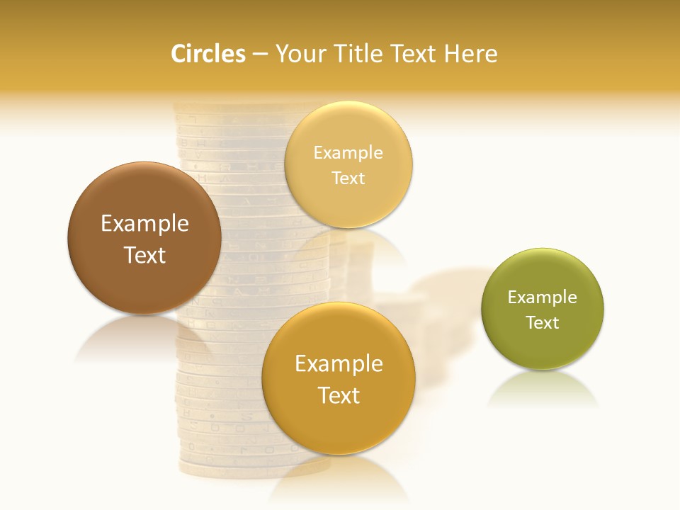 Bank Currency Achievement PowerPoint Template