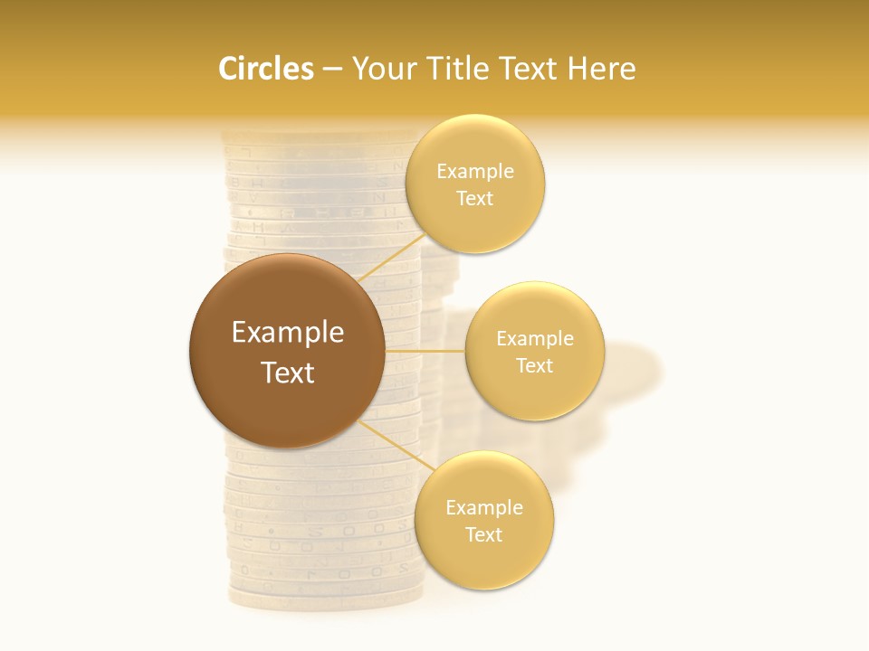 Bank Currency Achievement PowerPoint Template