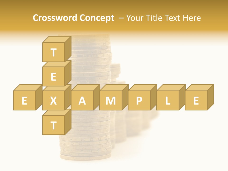 Bank Currency Achievement PowerPoint Template