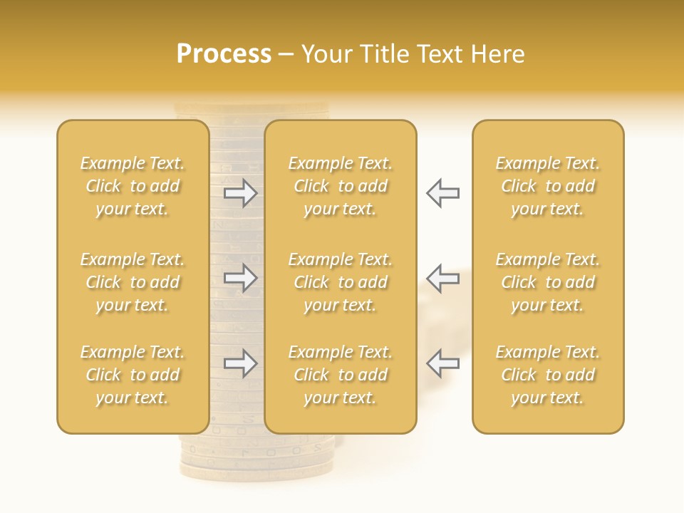 Bank Currency Achievement PowerPoint Template