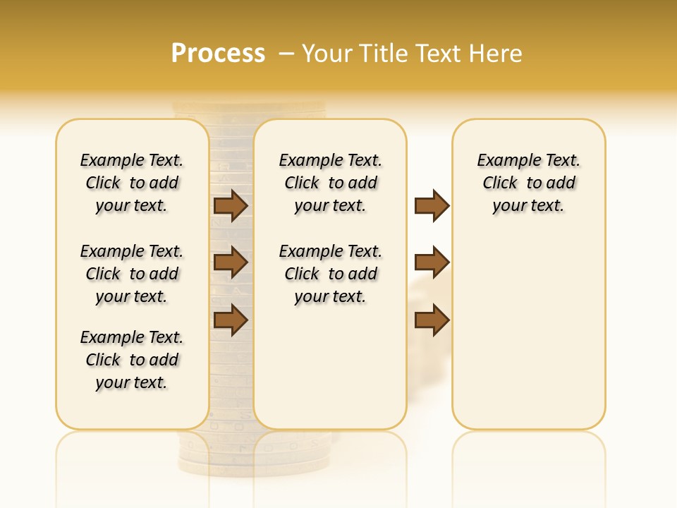 Bank Currency Achievement PowerPoint Template