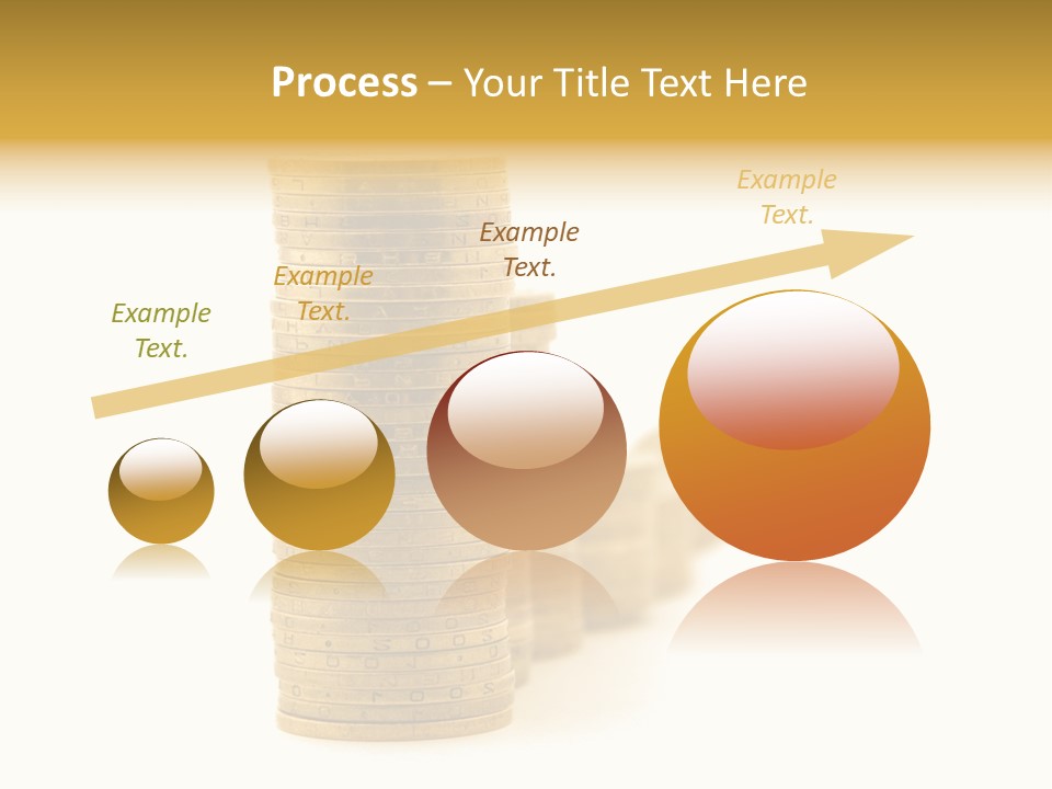 Bank Currency Achievement PowerPoint Template