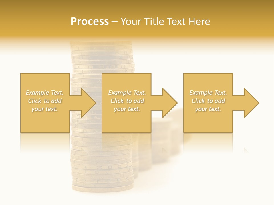 Bank Currency Achievement PowerPoint Template