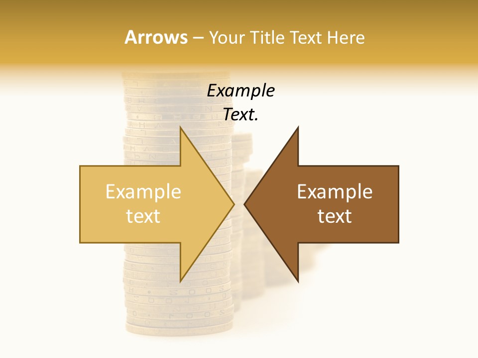 Bank Currency Achievement PowerPoint Template