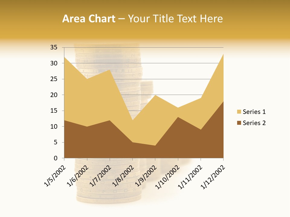 Bank Currency Achievement PowerPoint Template
