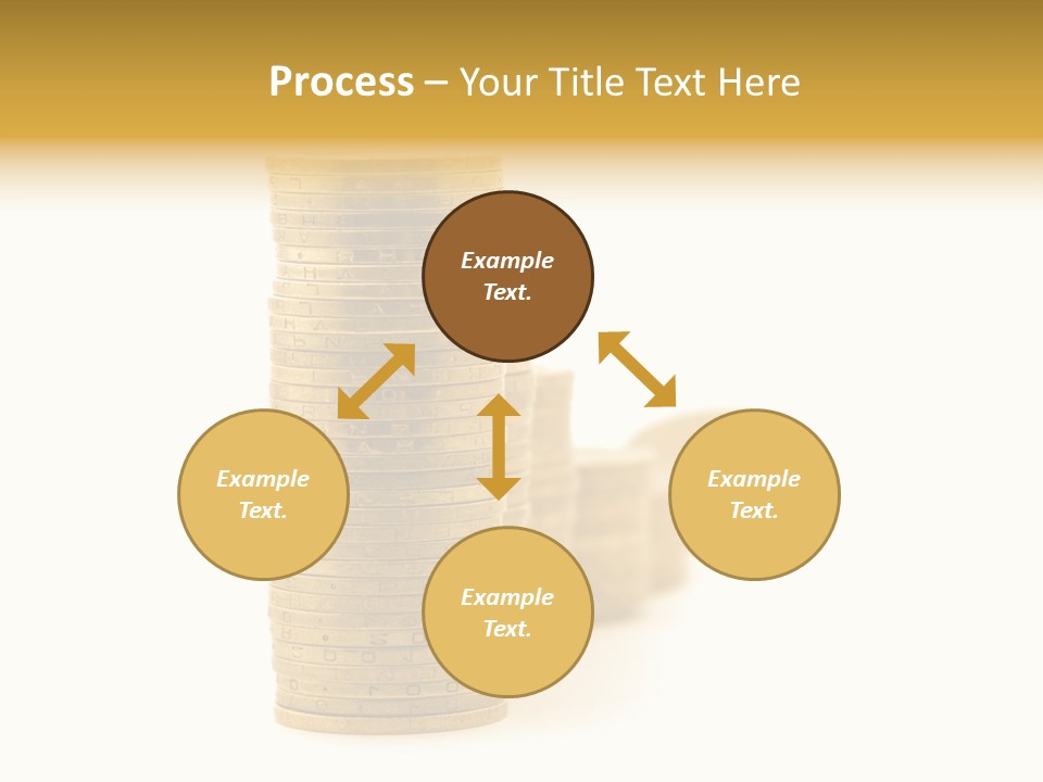 Bank Currency Achievement PowerPoint Template