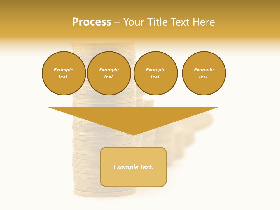 Bank Currency Achievement PowerPoint Template