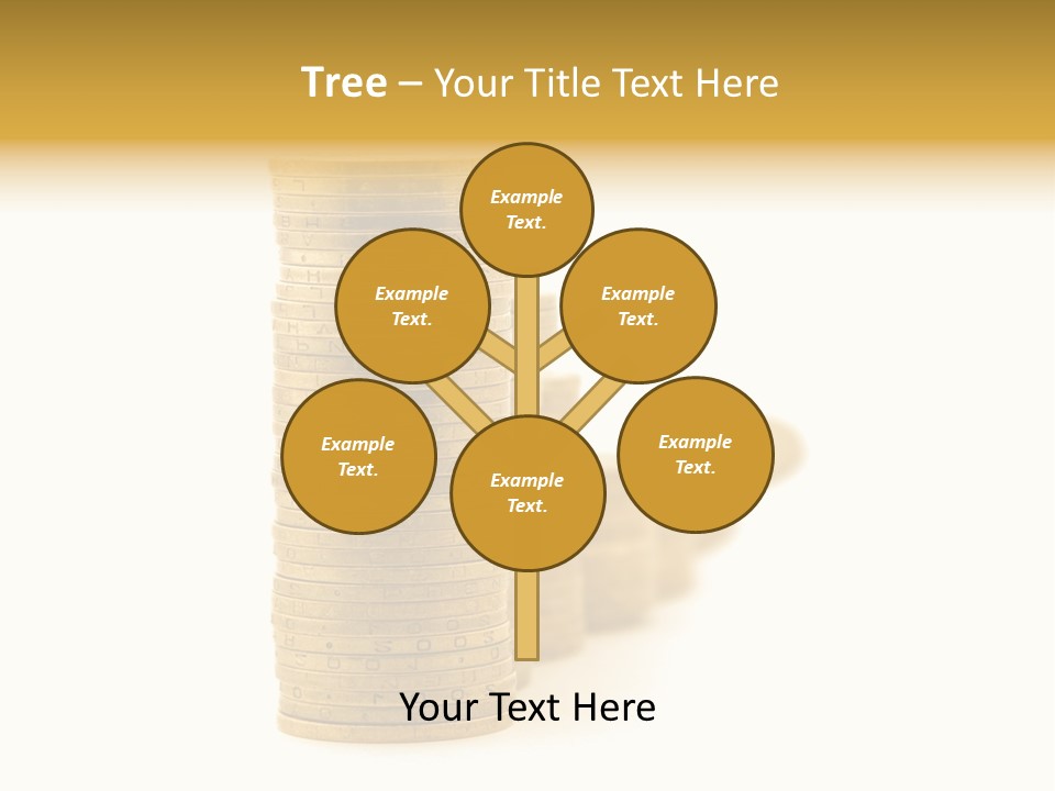 Bank Currency Achievement PowerPoint Template