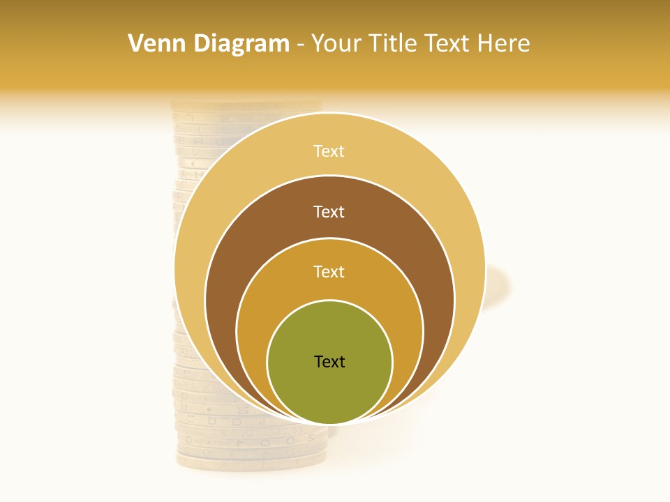 Bank Currency Achievement PowerPoint Template