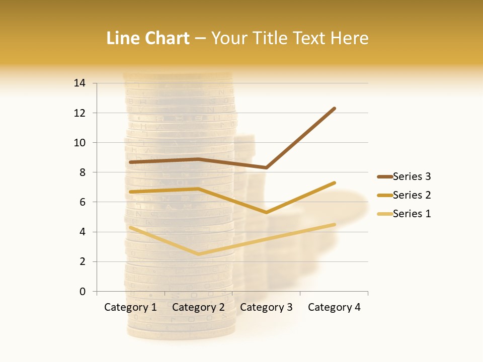 Bank Currency Achievement PowerPoint Template