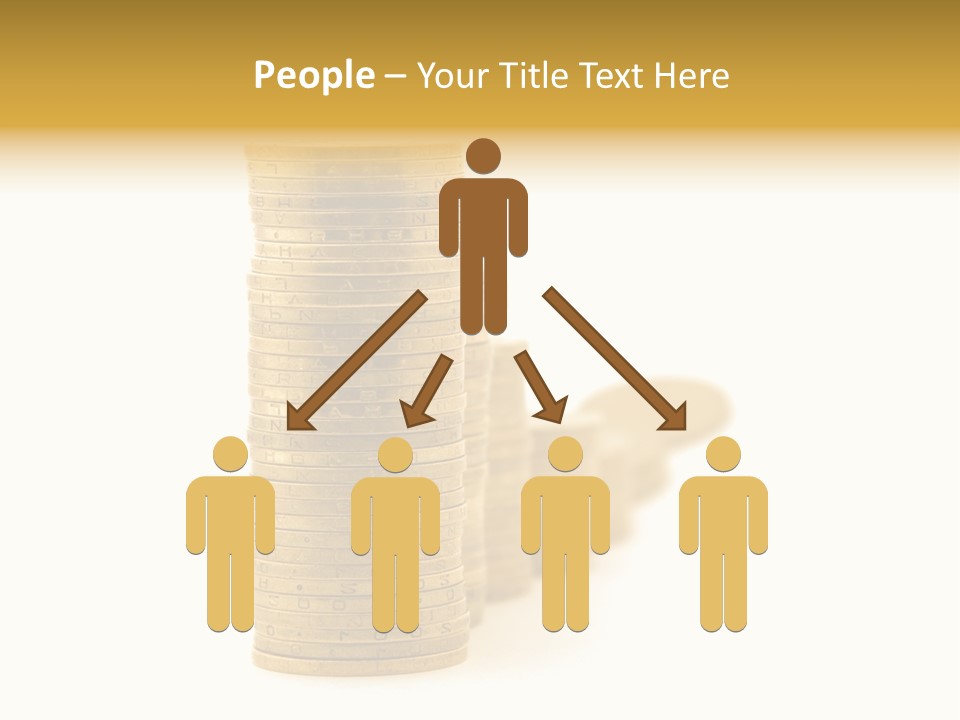 Bank Currency Achievement PowerPoint Template