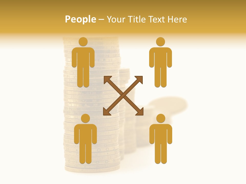 Bank Currency Achievement PowerPoint Template