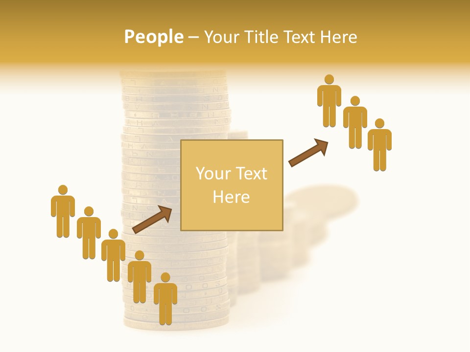 Bank Currency Achievement PowerPoint Template