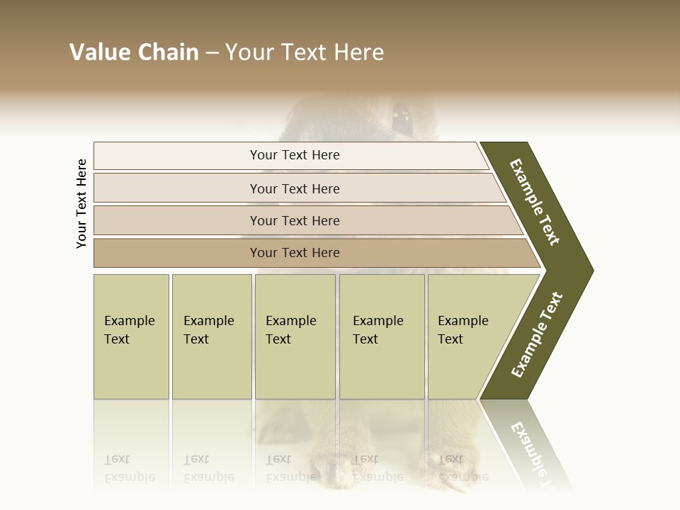 Holiday Rabbit Animal PowerPoint Template