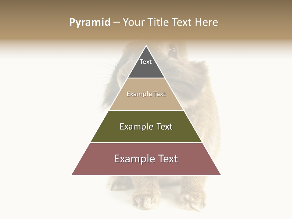 Holiday Rabbit Animal PowerPoint Template