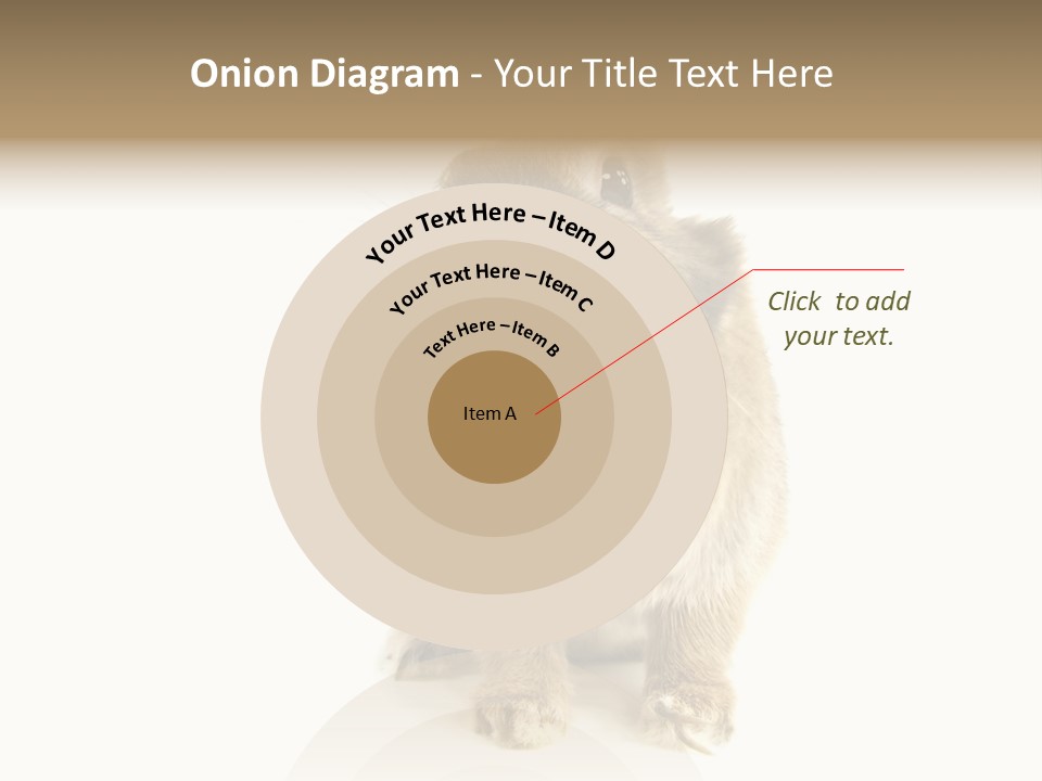 Holiday Rabbit Animal PowerPoint Template