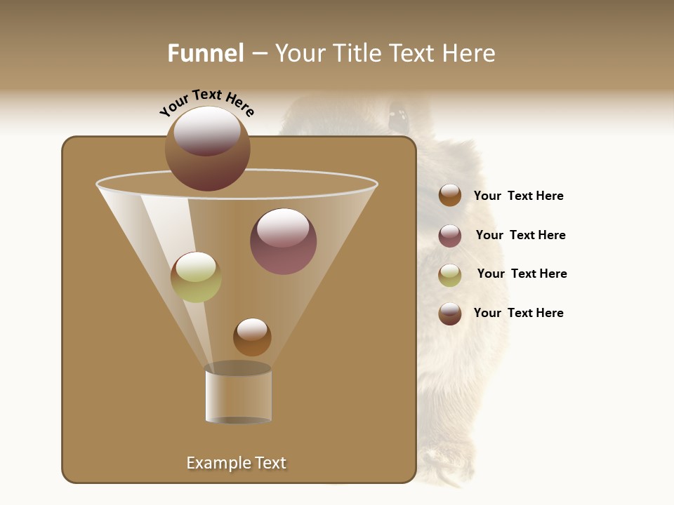 Holiday Rabbit Animal PowerPoint Template