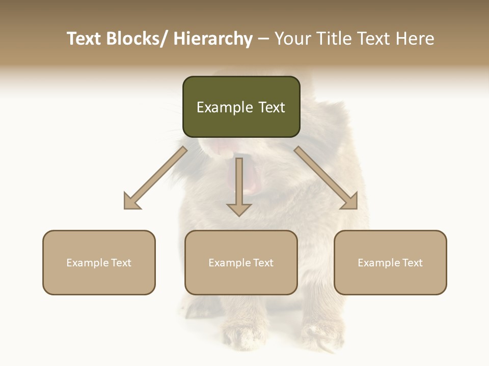 Holiday Rabbit Animal PowerPoint Template