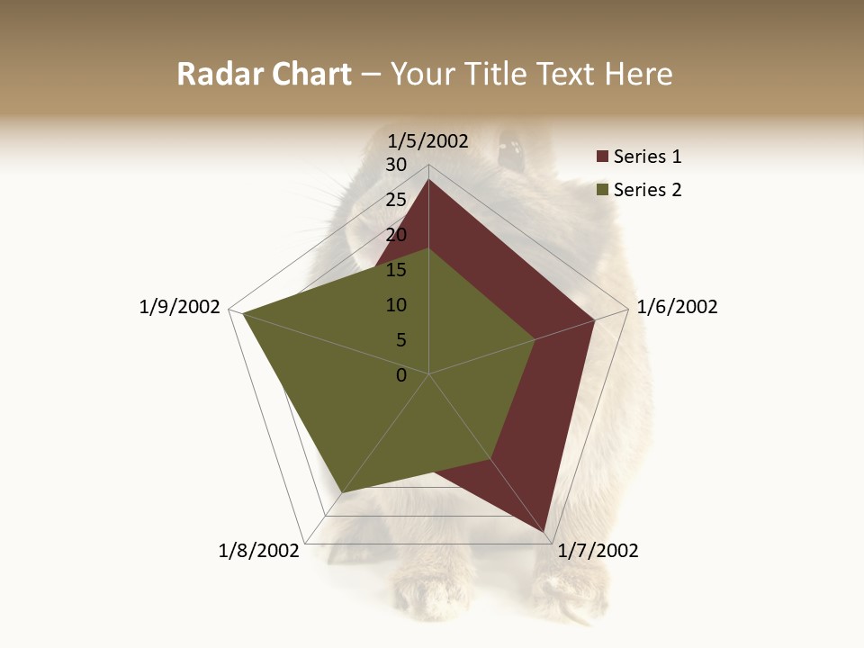Holiday Rabbit Animal PowerPoint Template