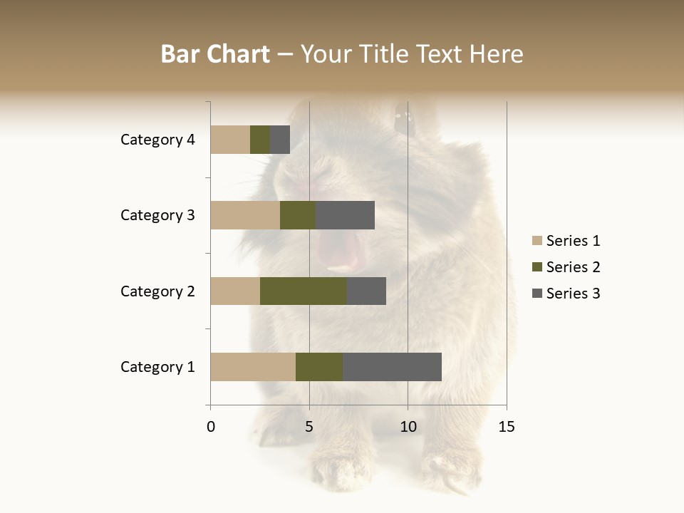 Holiday Rabbit Animal PowerPoint Template