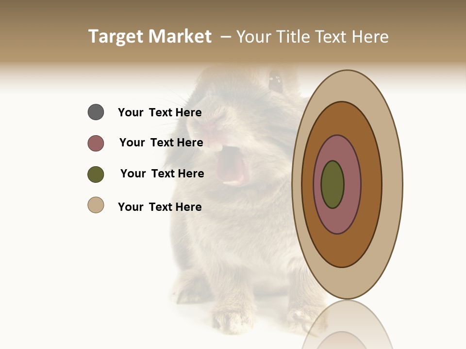 Holiday Rabbit Animal PowerPoint Template