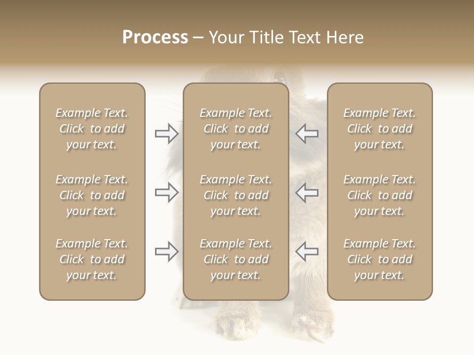 Holiday Rabbit Animal PowerPoint Template