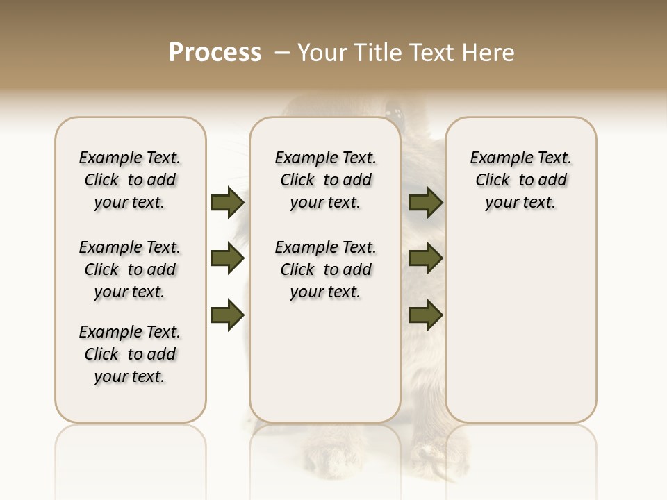 Holiday Rabbit Animal PowerPoint Template