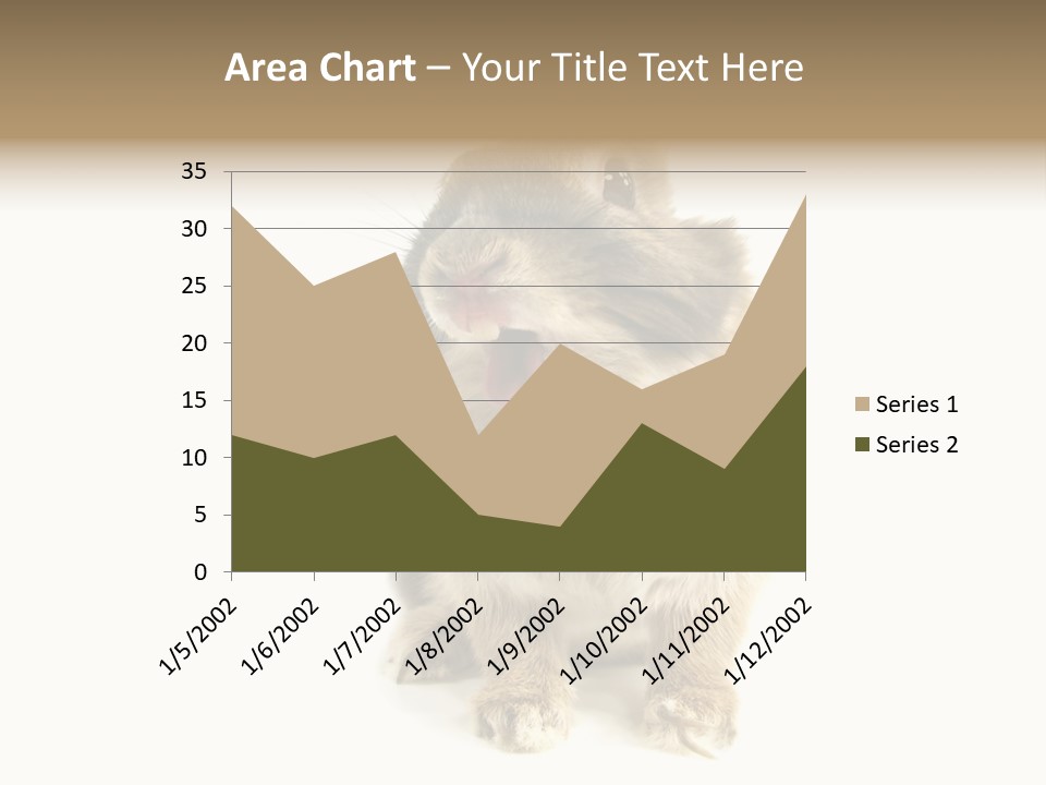 Holiday Rabbit Animal PowerPoint Template