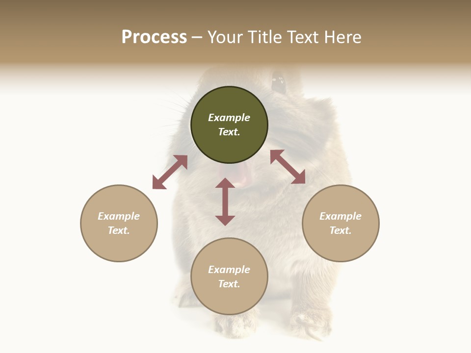 Holiday Rabbit Animal PowerPoint Template