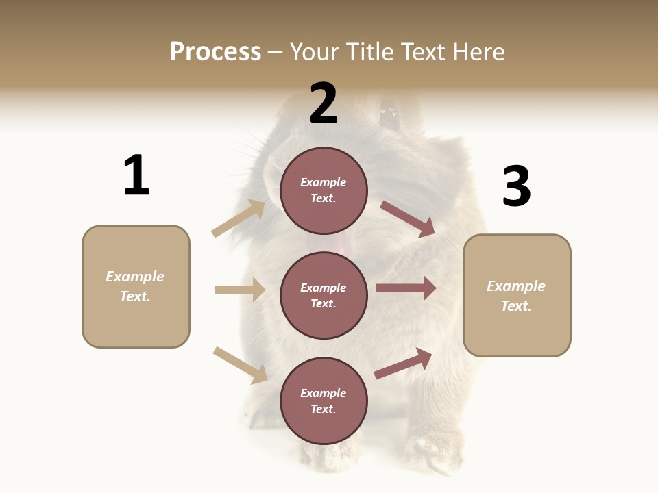 Holiday Rabbit Animal PowerPoint Template