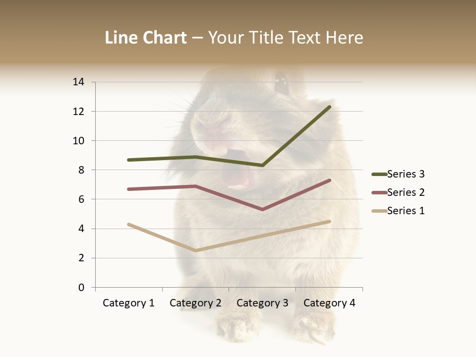 Holiday Rabbit Animal PowerPoint Template