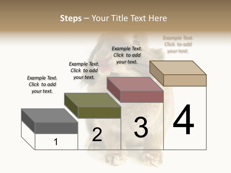 Holiday Rabbit Animal PowerPoint Template