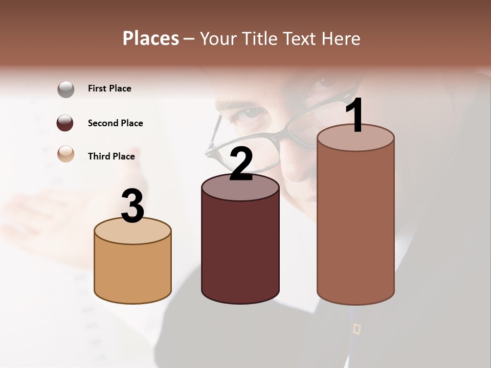 Smile Job Palm PowerPoint Template