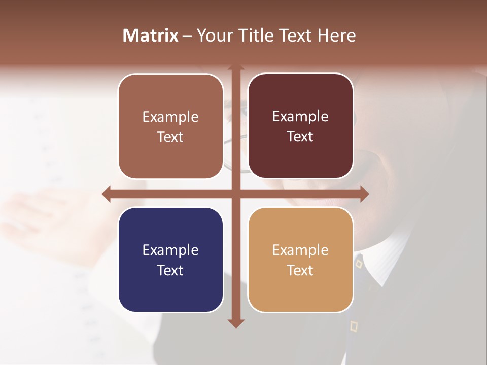 Smile Job Palm PowerPoint Template