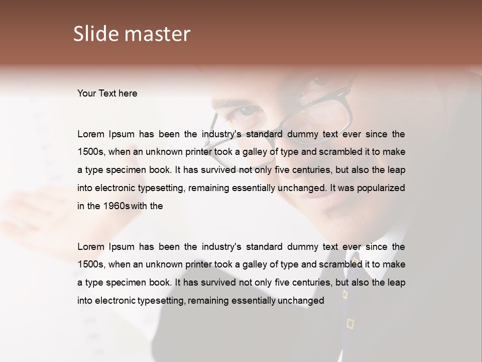 Smile Job Palm PowerPoint Template