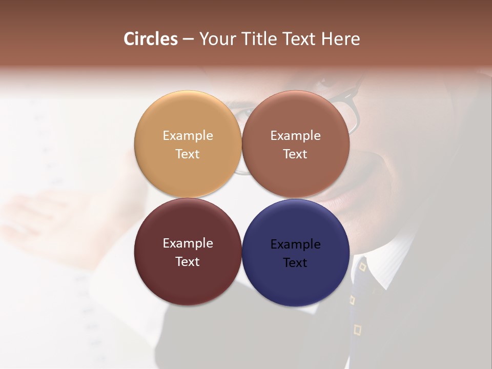 Smile Job Palm PowerPoint Template