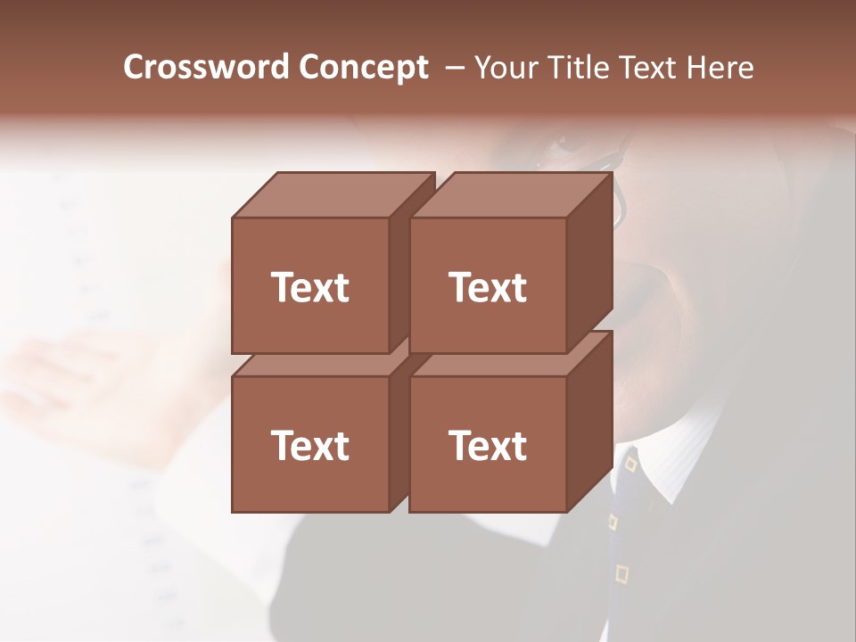 Smile Job Palm PowerPoint Template