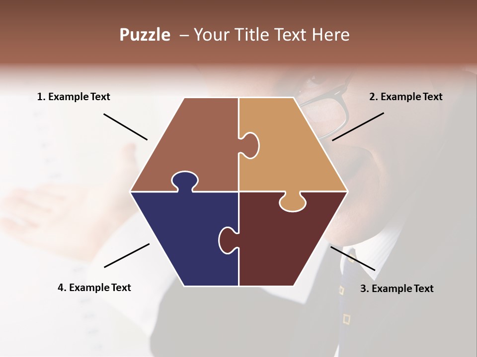 Smile Job Palm PowerPoint Template