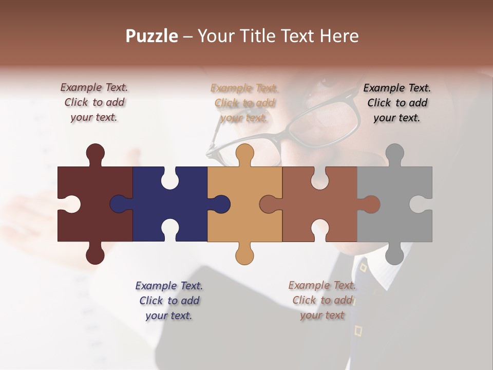 Smile Job Palm PowerPoint Template