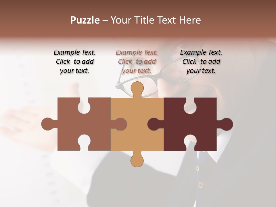 Smile Job Palm PowerPoint Template